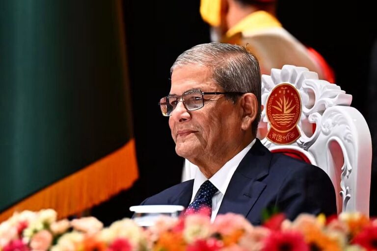 President Mirza Fakhrul Islam Alamgir Expresses Grief Over Deadly Nepal Disaster