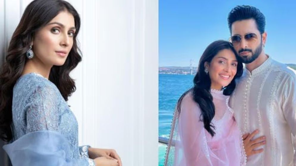 Pakistani Actress Ayeza Khan Dismisses Divorce Rumors Regarding Husband Danish Taimoor