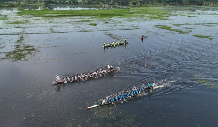 Traditional Boat Race Revives Cultural Heritage in Kushtia Bohlbaria Bill