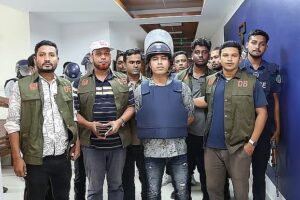 Chittagong Court Grants Five-Day Remand for Accused Terrorist Mubarak Hossain alias David Emon in Extortion and Bombing Case
