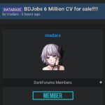 Hacker Group Claims Data Breach of 6 Million BDJobs User Profiles on Dark Web
