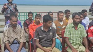 Twenty-four Bangladeshi fishermen return home after eight months in Arakan Army captivity