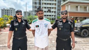 RAB Arrests Suspect in Mymensingh Youth Murder Motivated by Revenge