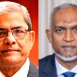 Maldives President Mohamed Muizzu Congratulates New Bangladesh President Mirza Fakhrul Islam Alamgir
