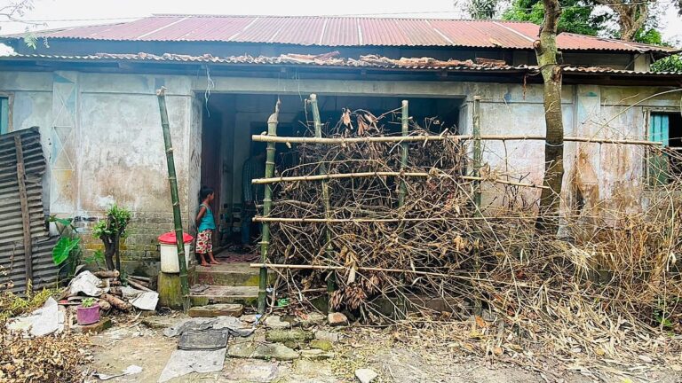 Family trapped in Nasirnagar for two weeks following land ownership dispute and blockade