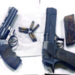 Police recover pistol, revolver and ammunition from Dhaka waste dump