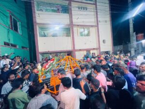 Bodies of Four Kushtia Residents Killed in Kolkata Hotel Fire Return Home for Burial
