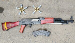 Police recover missing service weapon and ammunition in Old Dhaka drainage canal