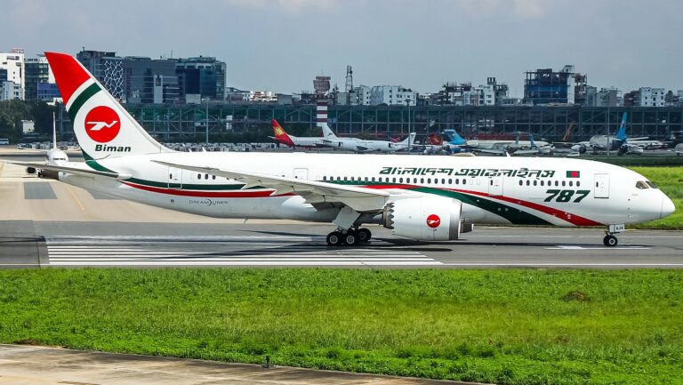 Biman Bangladesh Airlines Dispatches Technical Team to Rome to Repair Stranded Aircraft