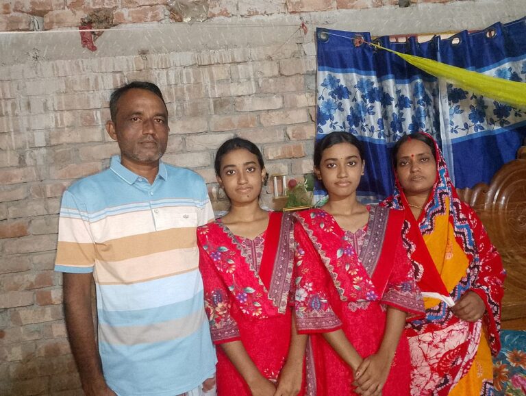 Twin sisters from Jashore achieve perfect GPA-5 in SSC examinations