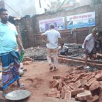 Clashes Erupt at Pallabi Bihari Camp Over Mortuary Construction Prompting Police Deployment