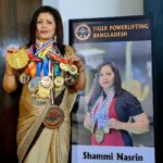 Fifty-four-year-old Bangladeshi housewife rises to international powerlifting success