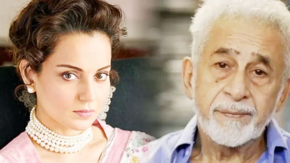 Kangana Ranaut attacks Naseeruddin Shah as public war of words intensifies in Bollywood