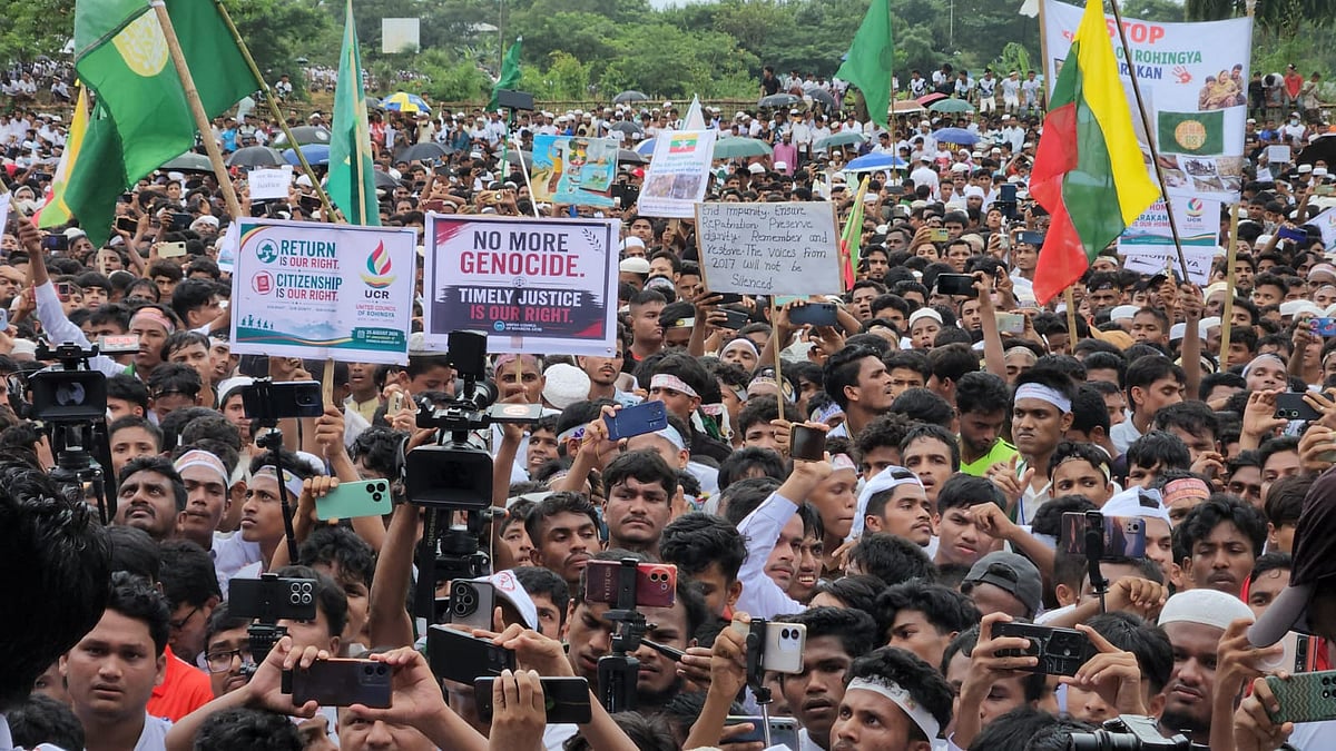 Rohingya leaders declare plans for self-managed repatriation to Myanmar amid frustration over international inaction