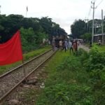 Protestors block Jamuna Express in Mymensingh demanding permanent stop at Mashakhali Station