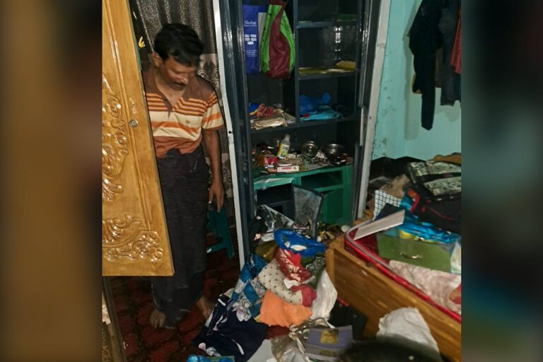 Masked gang loots jewelry and cash from Patiya union parishad member home after assaulting retired police officer