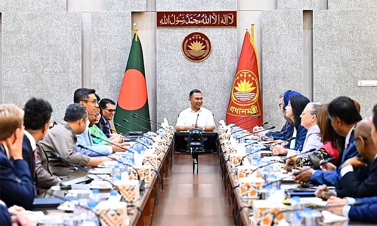 Prime Minister Tareque Rahman Invites US Firms to Expand Investment in Bangladesh Amid Reforms