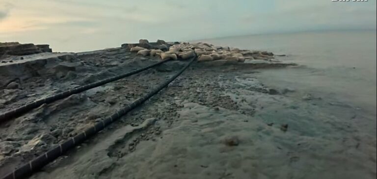 Exposed Submarine Cables Threaten Power Supply to 350,000 Residents on Sandwip Island