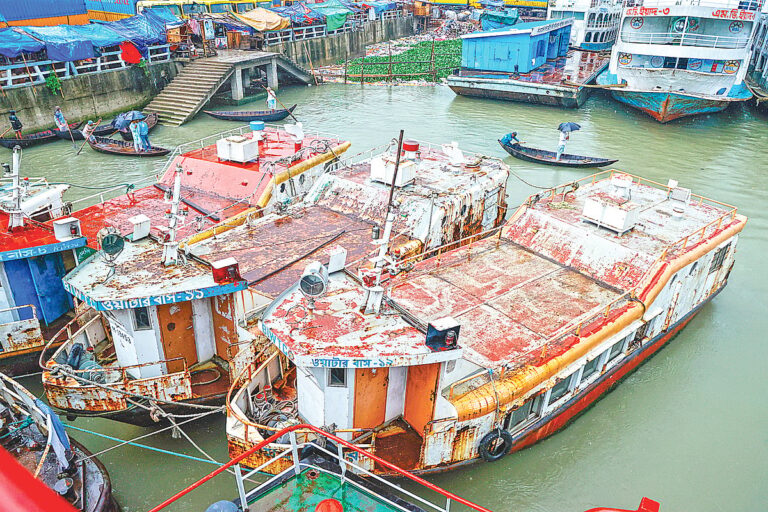Dhaka Circular Waterway Project Faces Uncertain Future After 122 Crore Taka Expenditure and Service Failure