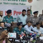 Two suspects arrested for quadruple murder of former Rangpur school teacher and family