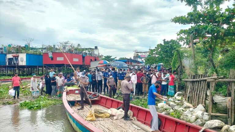 Naval police recover two bodies from Meghna River in Munshiganj as search for third continues