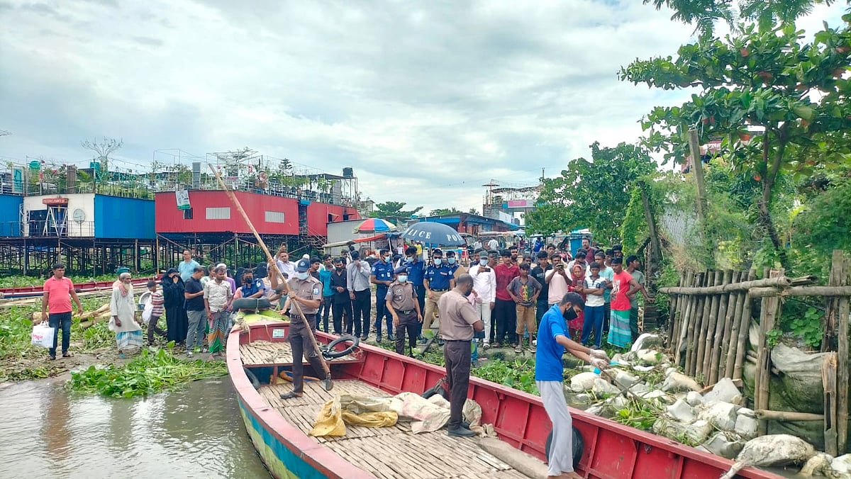 Naval police recover two bodies from Meghna River in Munshiganj as search for third continues