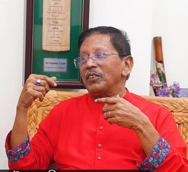 Cricket Legend Rakibul Hasan Reflects on Early Career and Liberation War Contributions