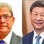 Chinese President Xi Jinping Congratulates Mirza Fakhrul Islam Alamgir on Presidency and Calls for Deeper Strategic Ties