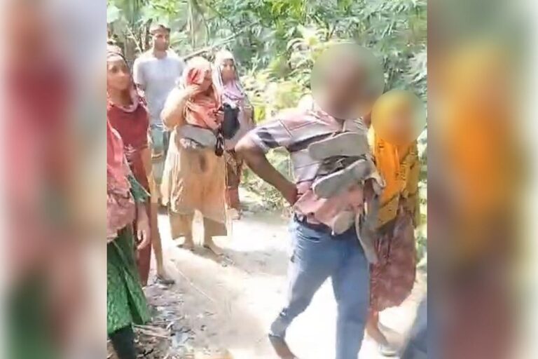 Village police officer and woman publicly humiliated and assaulted in Rajbari over alleged extramarital affair