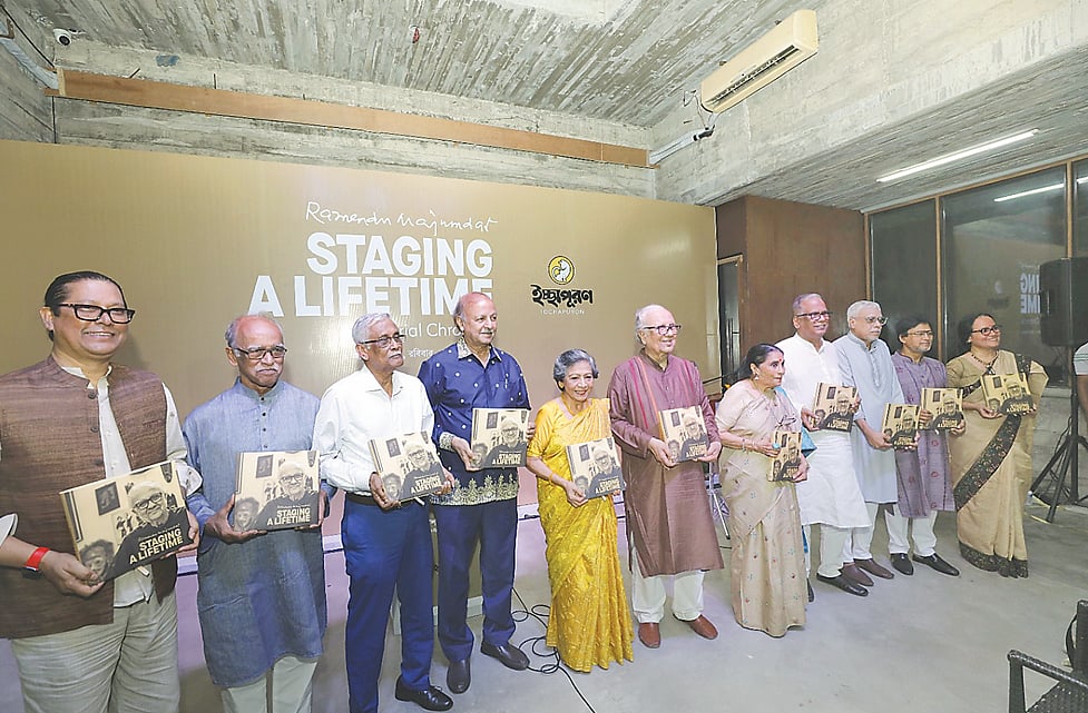 Renowned Cultural Personality Ramendu Majumdar Celebrates 86th Birthday With Pictorial Biography Launch