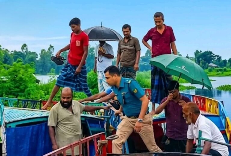 Body of missing man recovered from Turag River in Gazipur following gambling scare