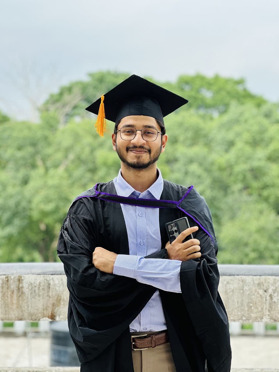 চট্টগ্রাম বিশ্ববিদ্যালয়ের শিক্ষার্থী উচ্ছাস সিকদার পিএইচডি গবেষণার জন্য পাড়ি দিচ্ছেন যুক্তরাষ্ট্রে