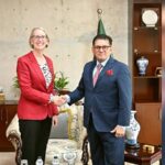 British High Commissioner Sarah Cooke Discusses UN Priorities and Rohingya Crisis with Foreign Minister Khalilur Rahman