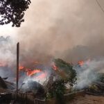 Fire breaks out at jute warehouse in Gazipur Konabari area