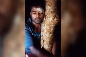 Man detained by locals and police for attempted transformer theft in Matlab Uttar