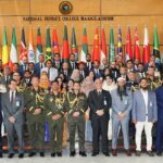 Army Chief General Waker-Uz-Zaman Concludes Capstone Course at National Defence College