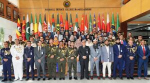 Army Chief General Waker-Uz-Zaman Concludes Capstone Course at National Defence College
