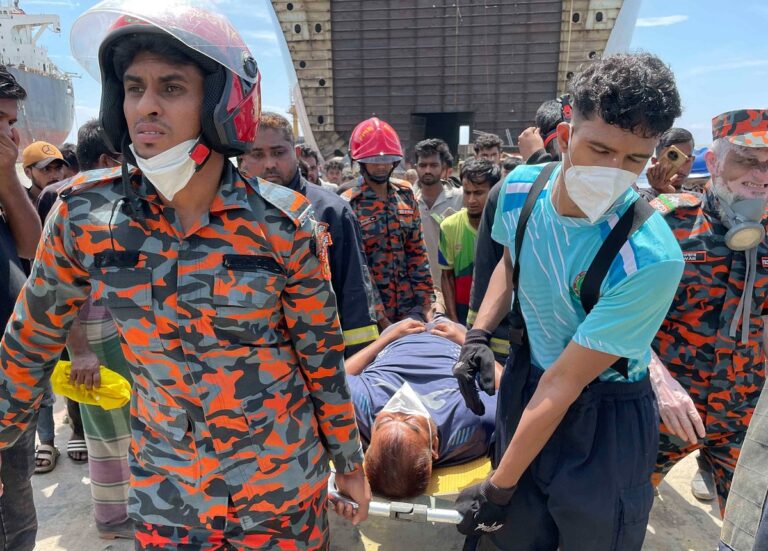 Nine workers die in toxic gas leak at Sitakunda shipbreaking yard despite pending safety lawsuit