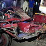 Four Killed and Four Injured in Collision Between Bus and Autorickshaw in Jamalpur