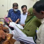 Health Minister Orders Disciplinary Action Against Hospital Staff Over Negligence During Naogaon Facility Inspection