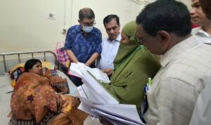 Health Minister Orders Disciplinary Action Against Hospital Staff Over Negligence During Naogaon Facility Inspection
