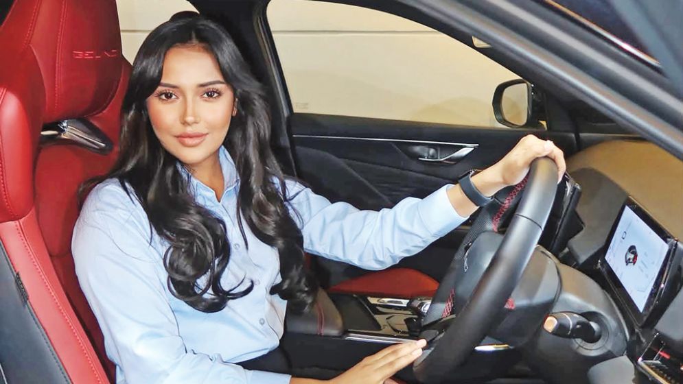Actress Samira Khan Mahi Enters Automobile Business as Director of Speedtouch Autos