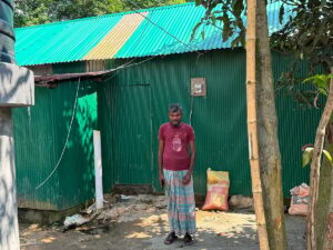 Gazipur community for the visually impaired receives electricity after two decades of darkness