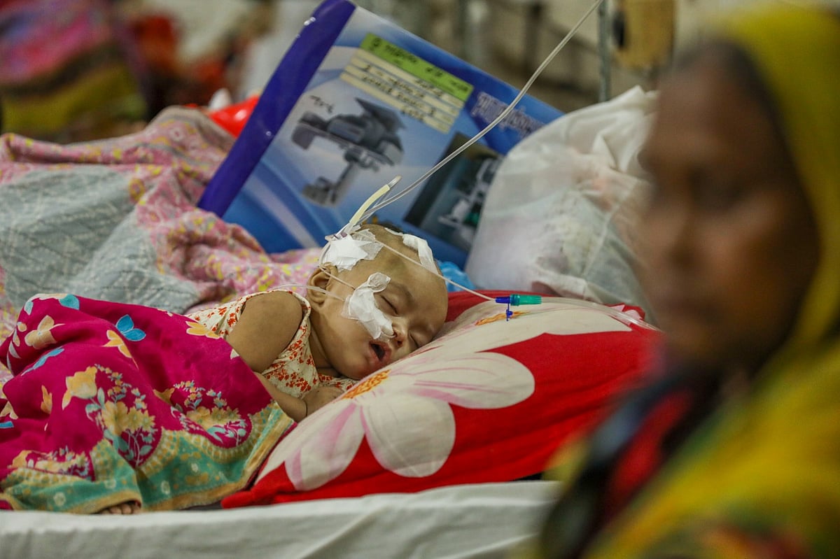 Measles Symptoms Claim Seven More Lives in Bangladesh as Total Death Toll Reaches 950