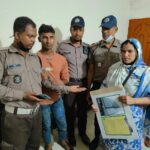 Police recover stolen gold earring from snatcher after forced vomiting in Dhaka