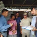 Mobile Court Fines Chougachha Businessman for Illegal Fertilizer Stockpiling