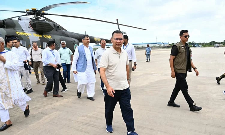 Prime Minister Tareque Rahman Calls for Law and Order Stability to Boost Investment and National Development