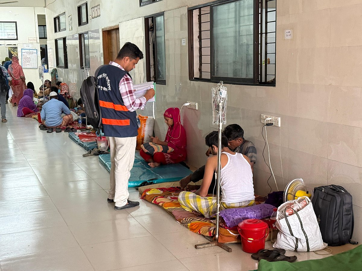 Coordination Failures and Oversight Gaps Hamper Dhaka City Corporations Anti-Dengue Initiatives