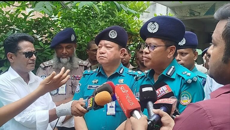 New Rangpur Police Commissioner Pledges Swift Resolution to Quadruple Homicide Case