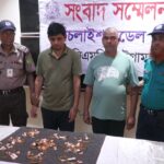 Police arrest six in Chittagong after employee steals gold bangles from jewelry store